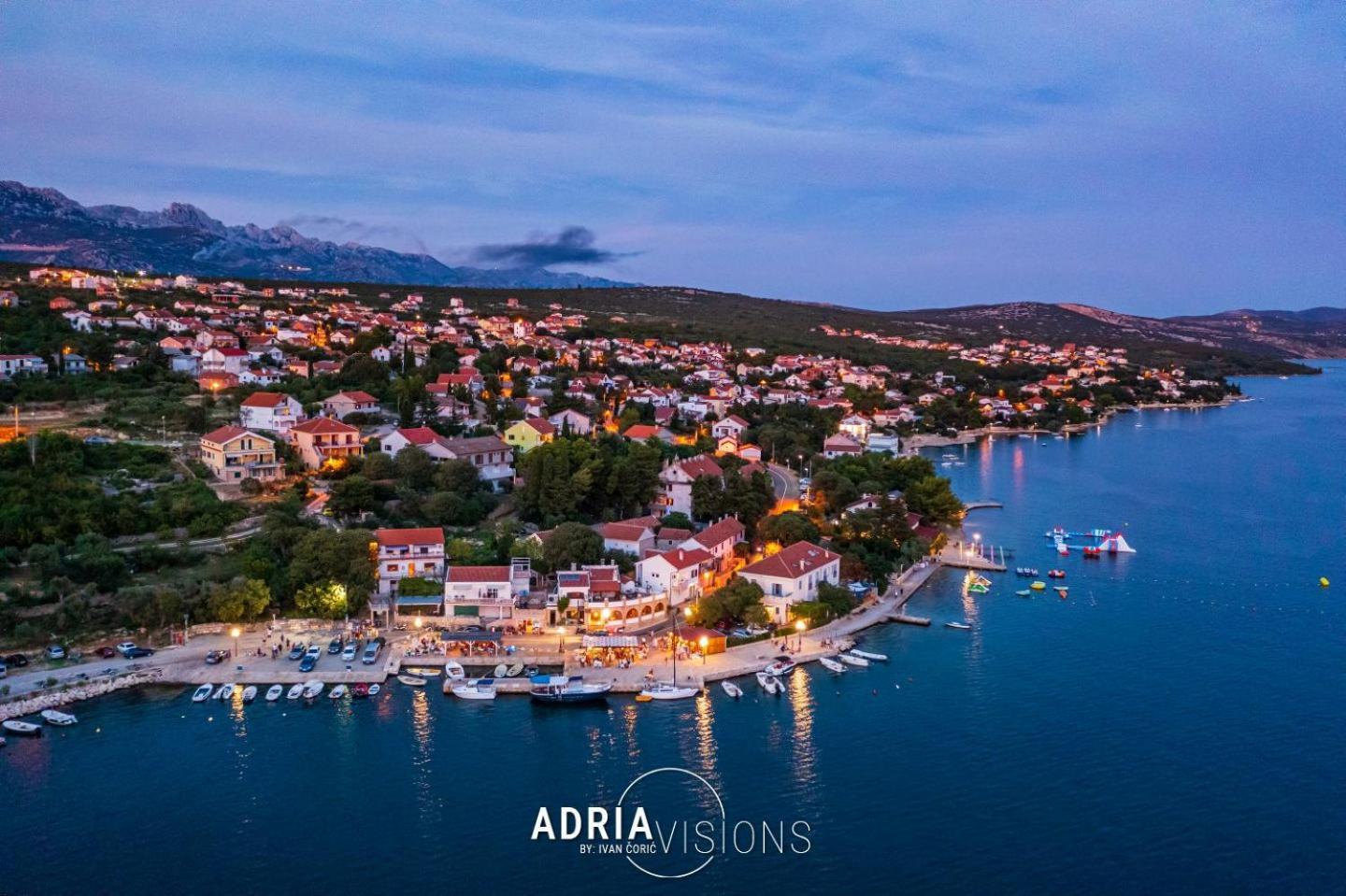 Apartments Bele Maslenica Εξωτερικό φωτογραφία